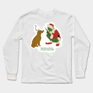 Grinch and Max Christmas Long Sleeve T-Shirt